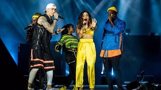 Black Eyed Peas &amp; Anitta perform &#39;Don&#39;t Lie&#39; live at Rock In Rio 2019