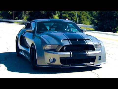 The 1000HP Mustang, Better Than A Veyron?  - Fifth Gear