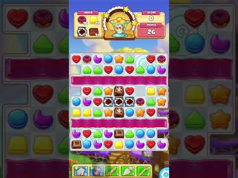 Cookie Jam Level 3,316 3 stars: