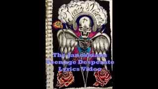 The Janoskians - Teenage Desperate (Lyrics Video)