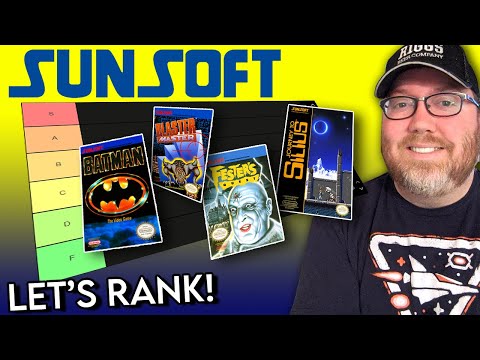I Ranked Every SUNSOFT game on NES