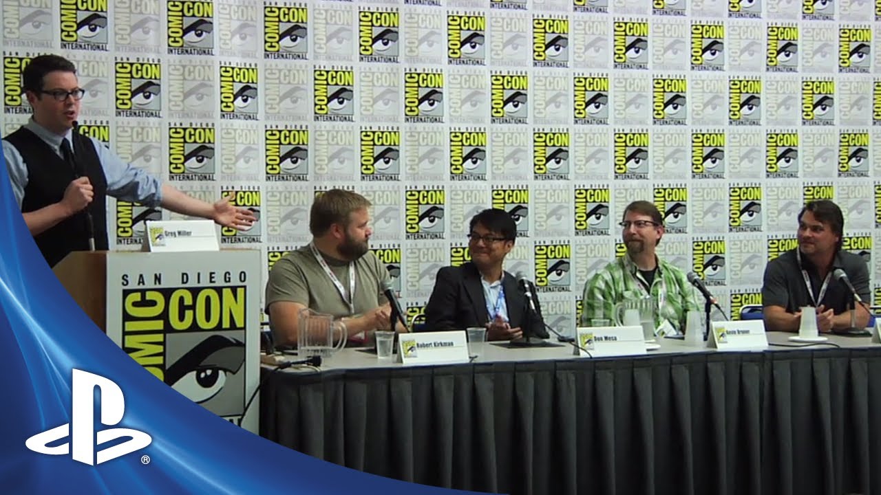 Mira el panel de The Walking Dead en la Comic-Con  13