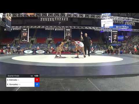 112 Lbs Quarterfinal - Zao Estrada, South Carolina Vs Ella-Lina Gonzalez, Tennessee 06dd