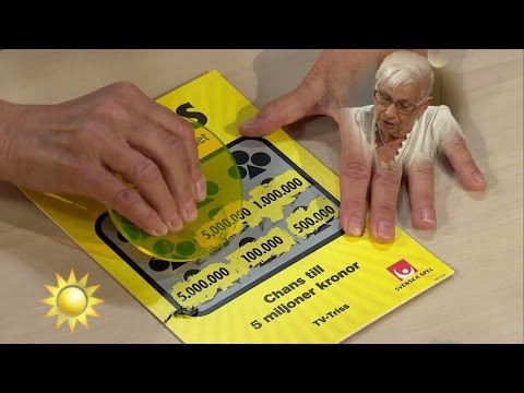 Trissvinnaren Kerstin: "En bra mors dag-present!" - Nyhetsmorgon (TV4)