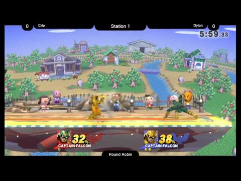 [LGS 5/7/2015][Smash 4] Crip (Captain Falcon/Ryu) vs Croi (Captain Falcon)