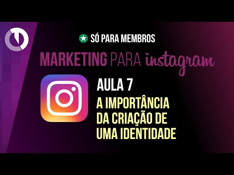 Aula 1 Marketing para Instagram