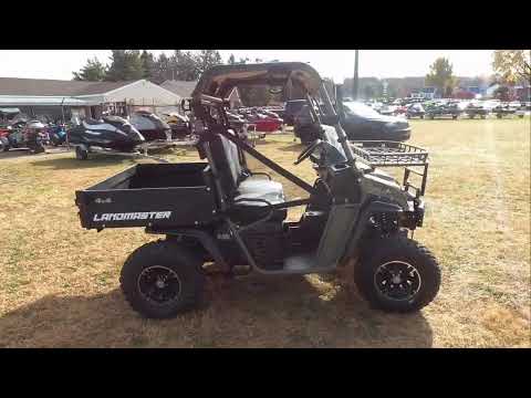 USED 2024 American LandMaster AMP 4x4 UNTAMED Side By Side UTV For Sale In Emmaus, PA