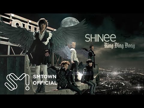 Shinee Ring Ding Dong Lyrics