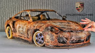 They HATED This Porsche... But I SAVED IT! Restoration Abandoned Porsche 911 Turbo
