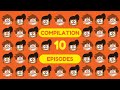 ⌚ Oscar & Malika : Compilation 10 épisodes (saison 1 et 2)