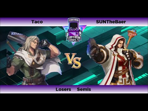 Flynn's Arcade 048 Losers Semis - Taco (Trouble Shooter) Vs. SUNTheBaer (Crusader) DNF Duel