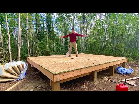 Building my Alaska Homestead at 18 (Part 1 of Many)