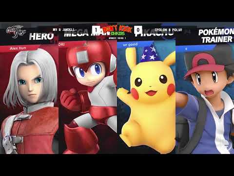 Jandell & Eclipse | M9 vs. Eplison & FSG | Polar - Don't Kick Chairs Doubles - Winners Round 3