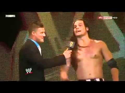 NXT June 21st - Briley Pierce interviews Bo Dallas