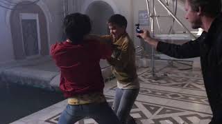 THE DOORMAN (2020) - Behind The Scenes Fight - Ruby Rose & David Sakurai. video