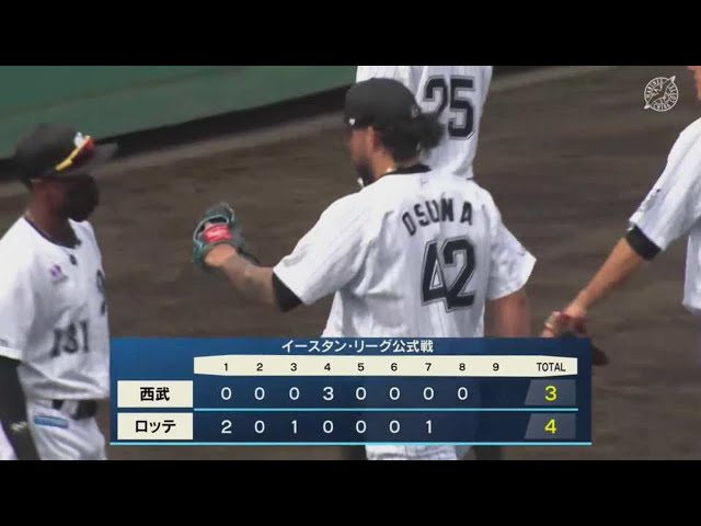 【ファーム】3者連続三振!! マリーンズ・オスナ 1回無失点の好投を見せる!! 2022年6月16日 千葉ロッテマリーンズ 対 埼玉西武ライオンズ