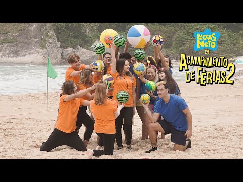 Melhores Férias - Luccas Neto