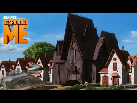 Despicable Me | Bonus: "Gru's House" | Illumination