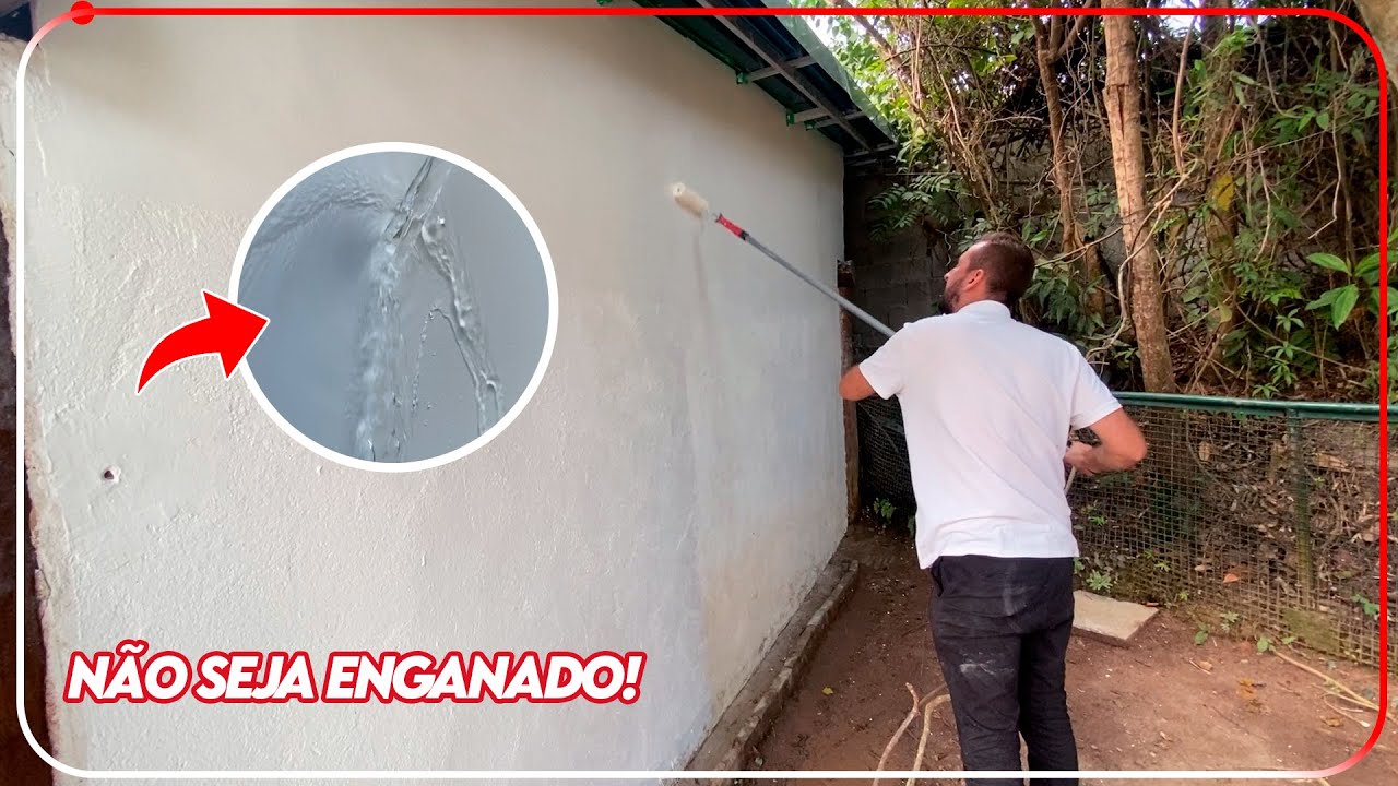 QUAL A MELHOR TINTA PARA PINTAR SUA FACHADA, MURO E PAREDE EM AREA EXTERNA?