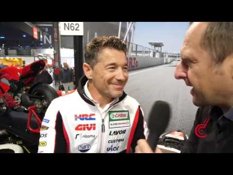 EICMA 2019 - Intervista a Lucio Cecchinello
