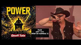 Ex-QUEENSRŸCHE ’s Geoff Tate drops new song "Power" off  "Operation: Mindcrime III”