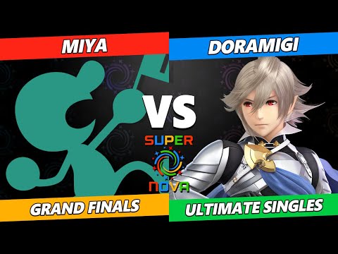 Supernova 2025 GRAND FINALS - Miya (Game & Watch) Vs. Doramigi (Min Min, Corrin) Smash Ultimate