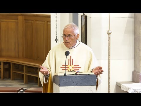 2019 04 25: Pfarrer August Bechter - Der Friede und die Wunden Jesu