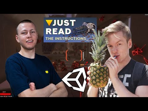 🔴Live: With Unity DOTS Game Developer - Just Read The Instructions
