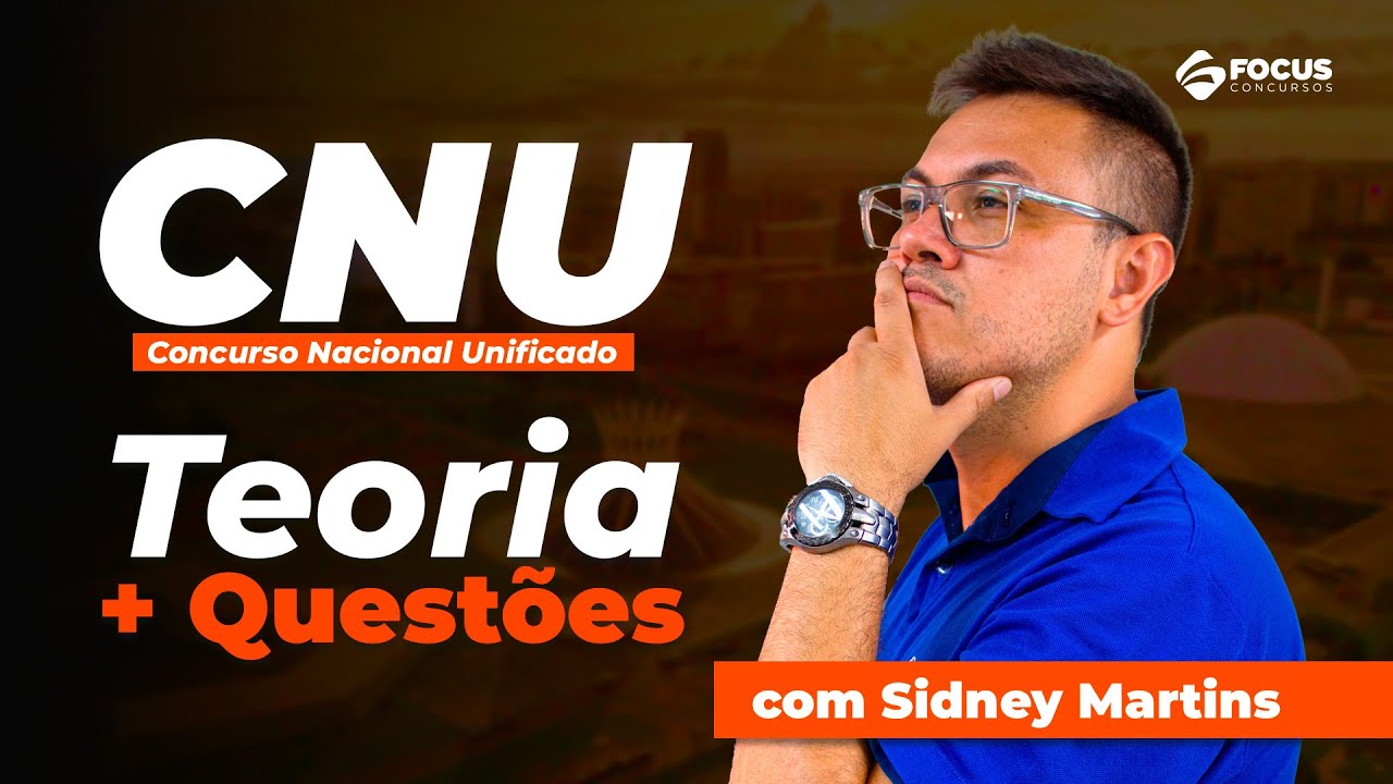 Concurso Nacional Unificado (CNU) | TEORIA + QUESTÕES: Pontuação - Focus Concursos