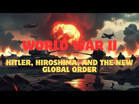 Boring History for Sleep | World War II – Hitler, Hiroshima & the Rise of a New World