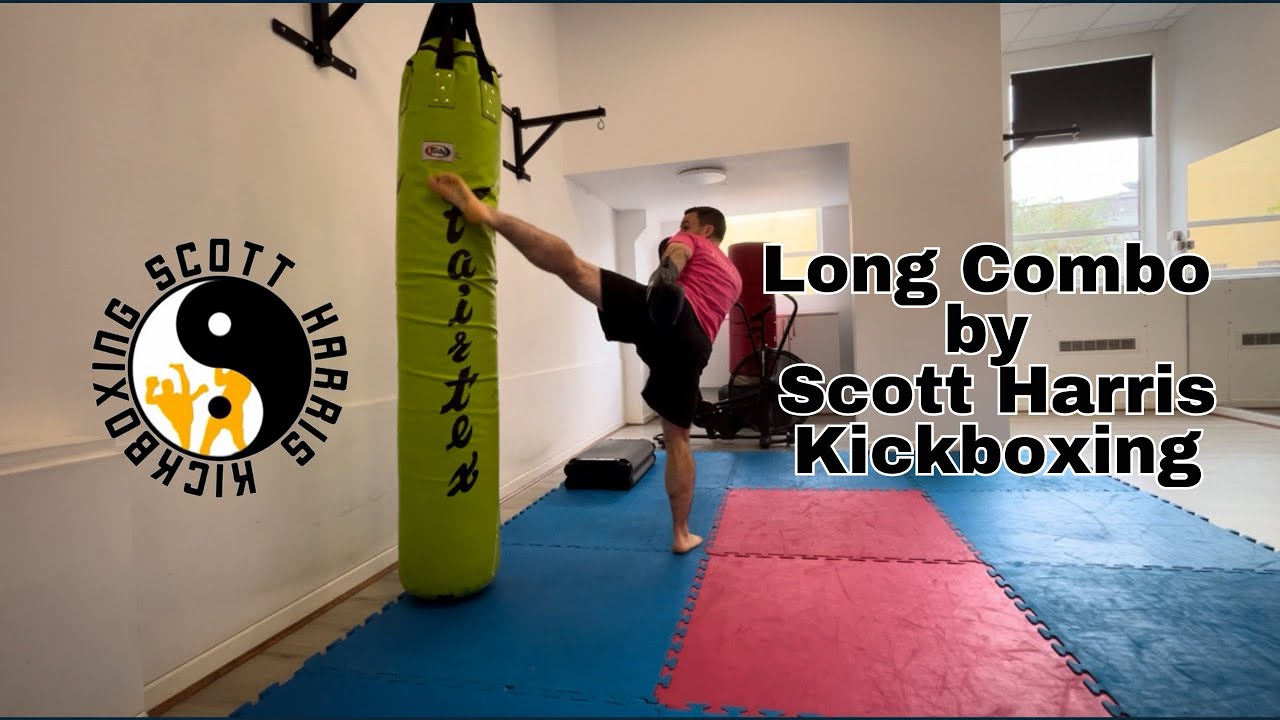 Long Combination By Scott Harris Kickboxing