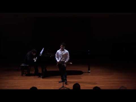 "Sentimentale" from Bolling's Jazz Suite for Flute