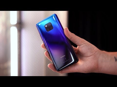 Mehr Features geht nicht: Huawei Mate 20 Pro Hands-on! - felixba