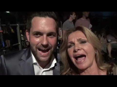 Maren Gilzer TV - Southpaw Filmpremiere