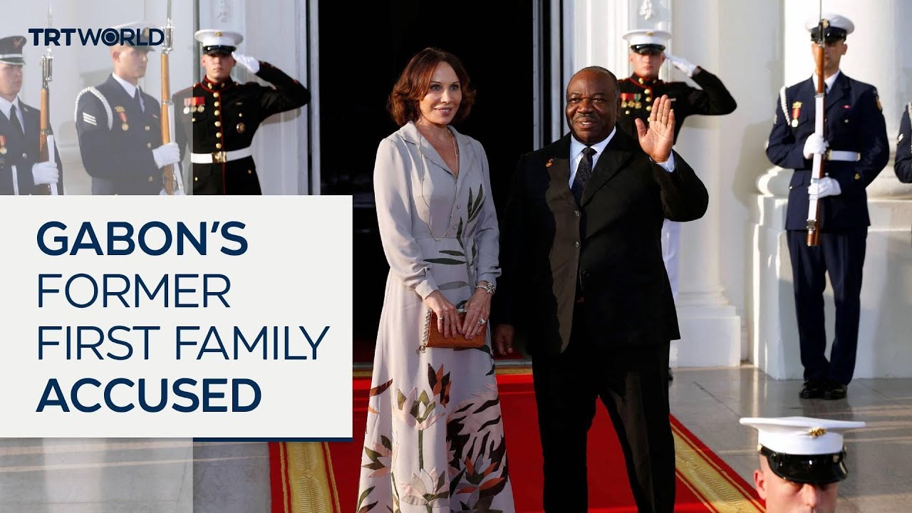 Family of former Gabonese president accused of manipulation and embezzlement