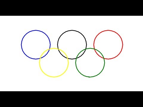 Olympics Logo Using Python Turtle Graphicspython Programmeramazingcoder Shorts