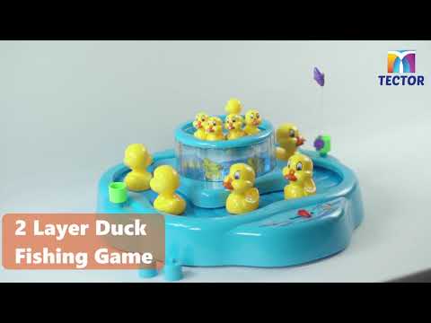 Buy Tector Two Layer Rotating Musical LED Hunting Duck Game Online at Low  Prices in India 