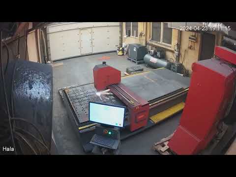 Scorpius X plasma CNC – 12 ore di taglio continuo | Precisione e affidabilità