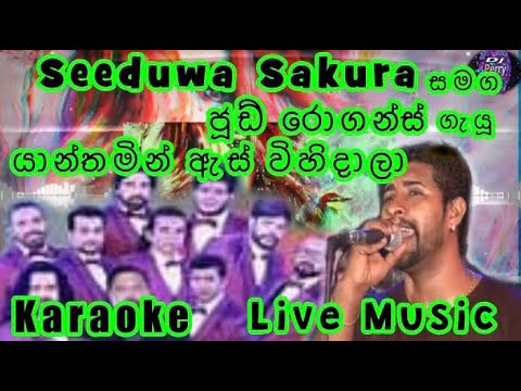 Yanthamin As Vihidala Karaoke Live Music.යාන්තමින් ඇස් විහිදාලා-කැරෝකේ Sakura සජීවී සංගීතයෙන්
