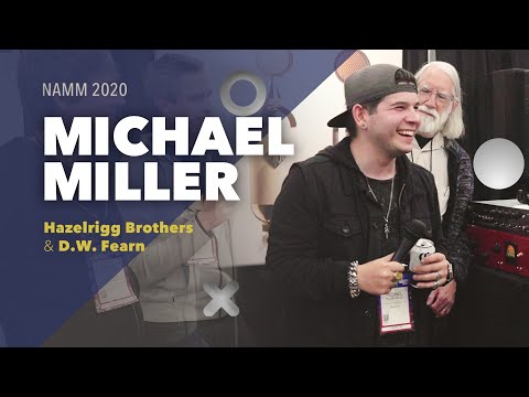 Michael Miller on the Hazelrigg D.W. Fearn VT-7 & VT-5 #NAMM2020