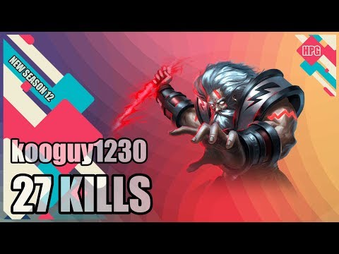 HoN Pro Ravenor Gameplay - kooguy1230 - Diamond - CM