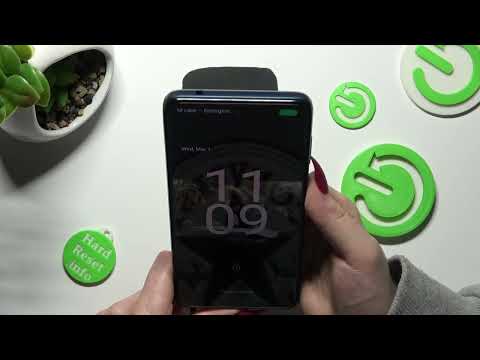 How to Set Up and Enroll a Face Recognition Feature on a MOTOROLA Moto E32s