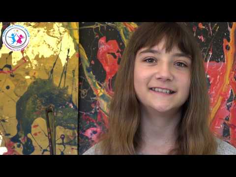 Global Child Prodigy Awards 2020 || Aelita Andre || Category - Art(Painting)