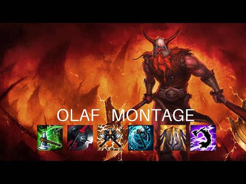 Olaf Montage #1 League of Legends Best Olaf Plays 2020