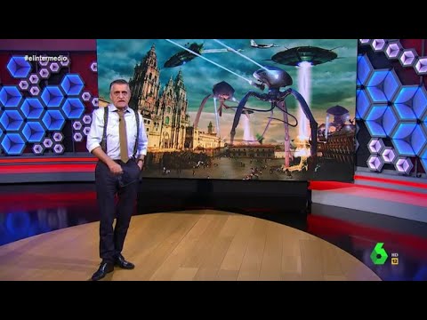 El monólogo de Wyoming en el que repasa todo lo ocurrido desde que empezó 2021 - El Intermedio