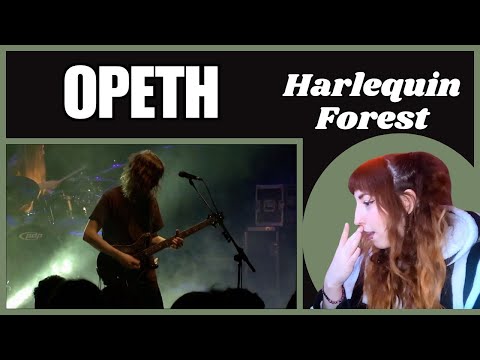 I Was NOT Expecting THAT | Opeth | HARLEQUIN FOREST (Reaction + Lyric Analysis)