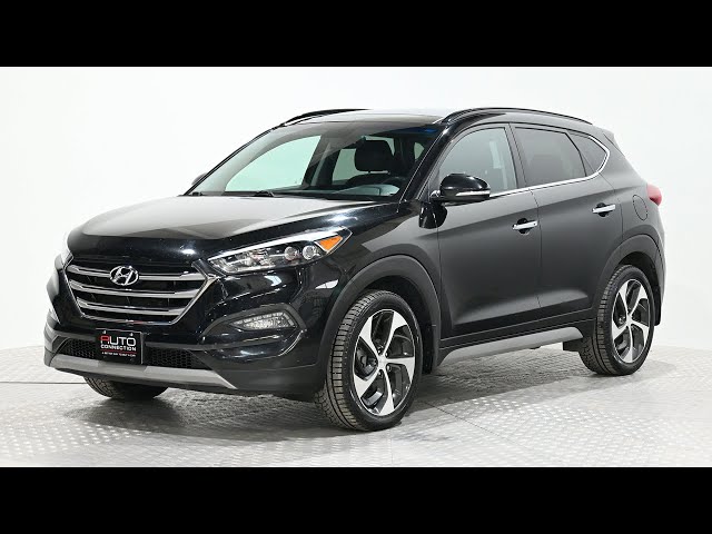 2017 Hyundai Tucson 1.6T Limited - AWD - ACCIDENT FREE - LOW KMS in Cars & Trucks in Saskatoon