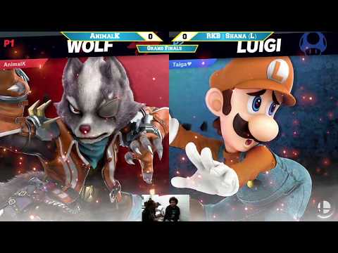 SoS 48 Grand Finals: AnimalKingdom (Wolf) V.S. RKB|Shana (Luigi)