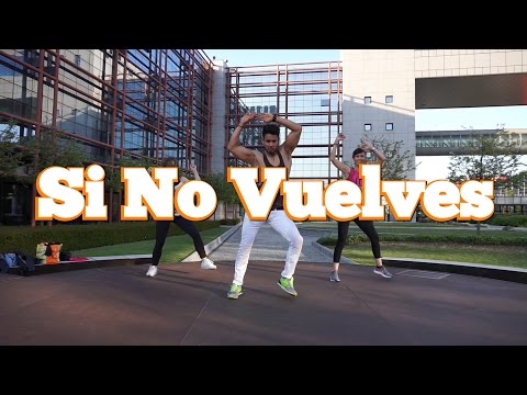 Gente de Zona "Si No Vuelves" Mega Mix 60 Zumba (Letra)
