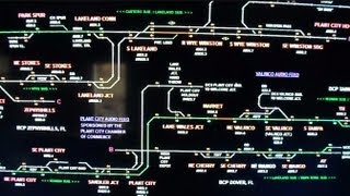 Monitoring CSX Trains On The ATCS Board That Go By My Home